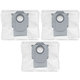 Worek na kurz, 3 szt. do Xiaomi Roborock S7-series, S8-series, Q5-series, Q7-series, Q8 Max+