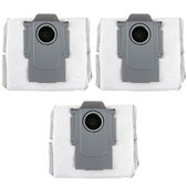 Worek na kurz, 3 szt., Węgiel aktywny do Xiaomi Roborock Q-series