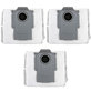 Worek na kurz, 3 szt., Węgiel aktywny do Xiaomi Roborock Q-series