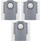 Worek na kurz, 3 szt. do Xiaomi Roborock Qrevo Curv, Qrevo Edge, S8 MaxV Ultra, S8 Max Ultra, Saros 10, Saros 10R, QV-series