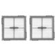 Filtr HEPA, 2 szt. do Xiaomi Roborock Q10-series, S8 Pro, S8 Pro Plus