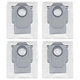 Worek na kurz, 4 szt. do Xiaomi Roborock Q10-series, S8 Pro, S8 Pro Plus