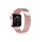 Pasek Milaneseband do Apple Watch 8 / 9 / 10 / 11 / SE (40 / 41 / 42 mm), Rose Gold, Tech-Protect