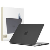 Etui Smartshell do MacBook Pro 16 M1-M5 / M5 Pro / M5 Pro Max 2021-2026, Matte Black, Tech-Protect