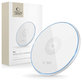 Ładowarka bezprzewodowa QI15W-C1 15W, biała, Tech-Protect