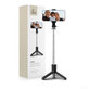 Selfie stick ze statywem L02S, czarna, Tech-Protect