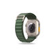 Pasek Nylon Pro do Apple Watch 8 / 9 / 10 / 11 / SE / Ultra (44 / 45 / 46 / 49 mm), Military Green, Tech-Protect