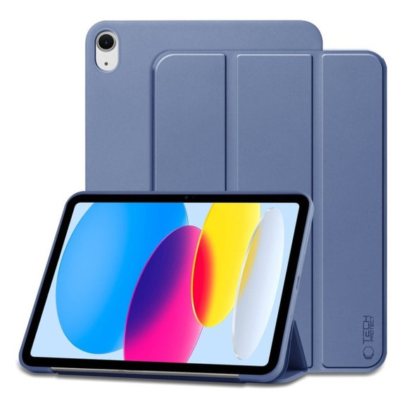 Etui Smart do iPad 10.9" 10 / 2022 / 11" 11 / 2025, niebieska, Tech-Protect