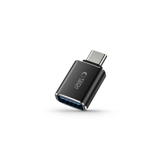 Adapter Ultraboost USB-C To USB OTG, czarna, Tech-Protect