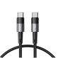 Kabel Ultraboost USB-C Cable PD 60W / 3A 25CM, szara, Tech-Protect