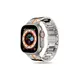 Pasek Stainless Line do Apple Watch 8 / 9 / 10 / 11 / SE / Ultra (44 / 45 / 46 / 49 mm), Titanium/Orange, Tech-Protect