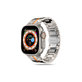 Pasek Stainless Line do Apple Watch 8 / 9 / 10 / 11 / SE / Ultra (44 / 45 / 46 / 49 mm), Titanium/Orange, Tech-Protect