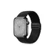 Pasek Nylonmag do Apple Watch 8 / 9 / 10 / 11 / SE / Ultra (44 / 45 / 46 / 49 mm), czarna, Tech-Protect