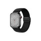 Pasek Nylonmag do Apple Watch 8 / 9 / 10 / 11 / SE / Ultra (44 / 45 / 46 / 49 mm), czarna, Tech-Protect