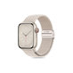 Pasek Nylonmag do Apple Watch 8 / 9 / 10 / 11 / SE (40 / 41 / 42 mm), Natural Titanium, Tech-Protect