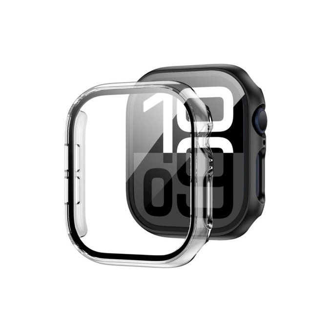 Pasek DEFENSE360 do Apple Watch 10 / 11 (46 mm), przezroczysta, Tech-Protect