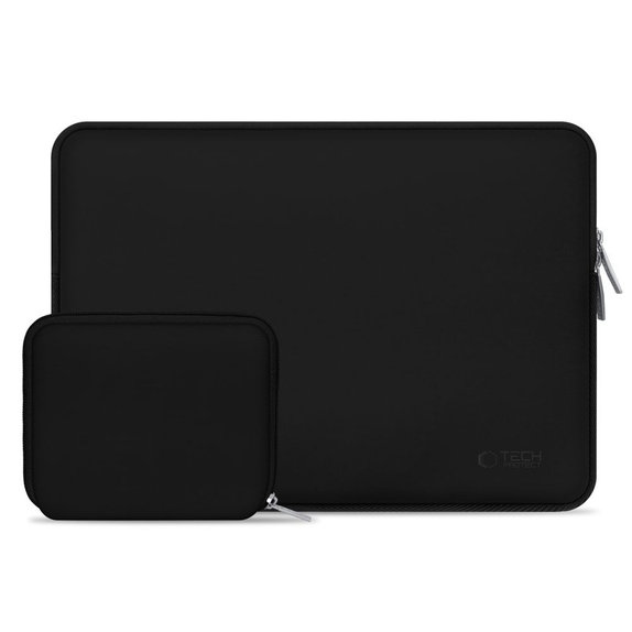 Etui na laptop Neoslim 13-14, czarna, Tech-Protect