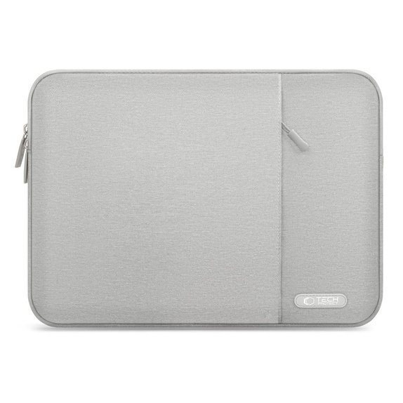 Etui na laptop Sleevy 13-14, Crayon Grey, Tech-Protect