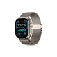 Pasek Milano do Apple Watch 8 / 9 / 10 / 11 / SE / Ultra (44 / 45 / 46 / 49 mm), Titanium, Tech-Protect