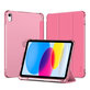 Etui Sc Pen Hybrid do iPad 10.9" 10 / 2022 / 11" 11 / 2025, Crystal Magenta, Tech-Protect