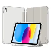 Etui Sc Pen Hybrid do iPad 10.9" 10 / 2022 / 11" 11 / 2025, Crystal Silver, Tech-Protect