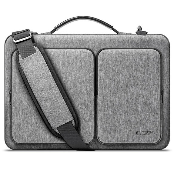 Etui na laptop Defender Bag 13-14, Crayon Grey, Tech-Protect