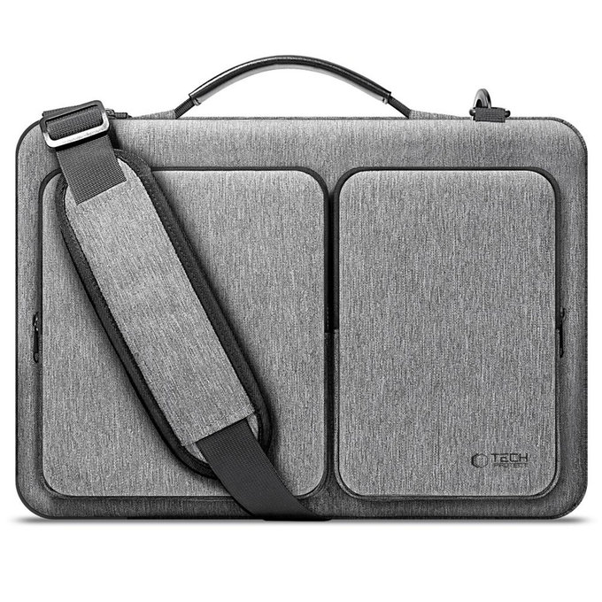 Etui na laptop Defender Bag 13-14, Crayon Grey, Tech-Protect