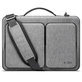 Etui na laptop Defender Bag 13-14, Crayon Grey, Tech-Protect
