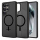 Etui MagMat MagSafe do Galaxy S25 Ultra, Matte Black, Tech-Protect