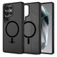 Etui MagMat MagSafe do Galaxy S25 Ultra, Matte Black, Tech-Protect