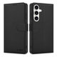 Etui Wallet do Samsung S25, czarna, Tech-Protect