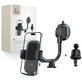 Uchwyt samochodowy V8 Universal Long Arm Dashboard & Windshield, czarna, Tech-Protect
