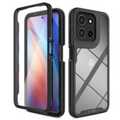 Etui Defense do Motorola Moto G15 / G15 Power / G17 / G17 Power / G05 / E15, czarna, Tech-Protect