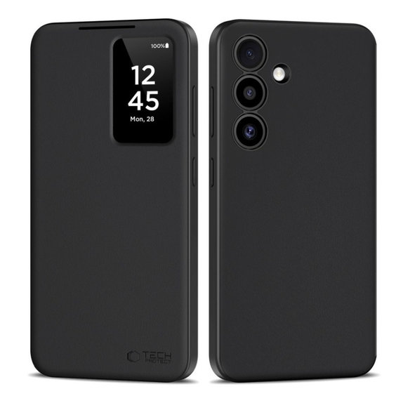 Etui Smart Wallet do Samsung S25, Matte Black, Tech-Protect