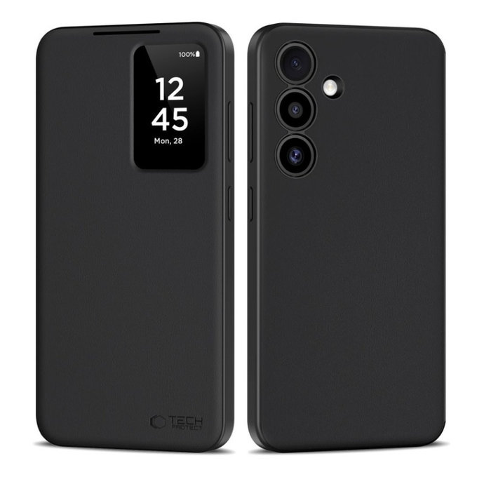 Etui Smart Wallet do Samsung S25, Matte Black, Tech-Protect