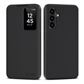 Etui Smart Wallet do Samsung A56 5G, Matte Black, Tech-Protect