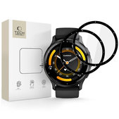 Szkło hybrydowe Glass Flex+ 2-PACK do Garmin Venu 3, czarna, Tech-Protect