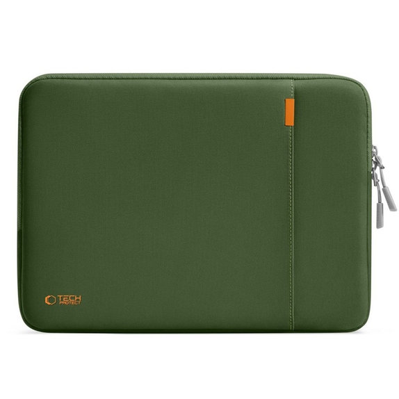 Etui na laptop Defender 15-16, Army Green, Tech-Protect