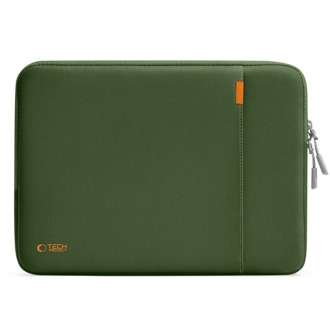 Etui na laptop Defender 15-16, Army Green, Tech-Protect