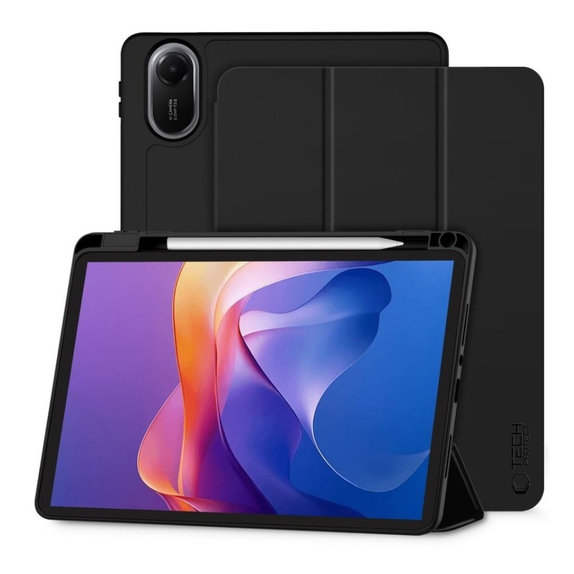 Etui Sc Pen do Xiaomi Redmi Pad 2 11.0, czarna, Tech-Protect