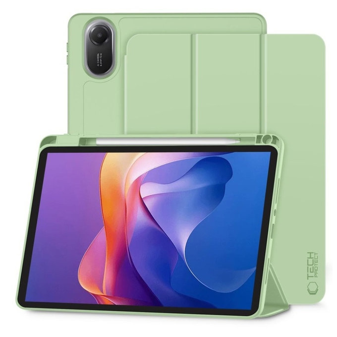 Etui Sc Pen do Xiaomi Redmi Pad 2 11.0 Matcha Green, Tech-Protect