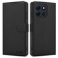Etui Wallet do Motorola Moto G56 5G, czarna, Tech-Protect