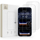 Szkło hartowane Glass Fit+ 2-PACK do iPhone 16 Pro / 17 / 17 Pro / 18 Pro, przezroczysta, Tech-Protect