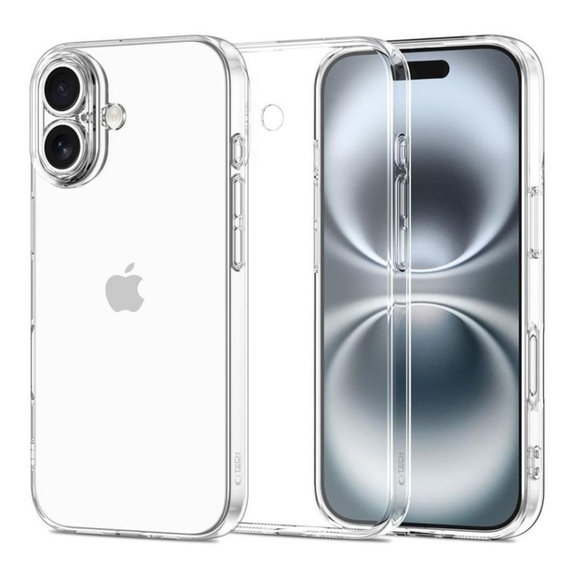 Etui ochronne FlexAir do iPhone 17, číre, Tech-Protect
