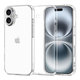 Etui ochronne FlexAir do iPhone 17, číre, Tech-Protect