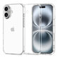 Etui ochronne FlexAir do iPhone 17, číre, Tech-Protect