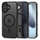 Etui MagMat MagSafe do iPhone 17, Matte Black, Tech-Protect