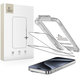 Szkło hartowane Quick Set+ 2-PACK do iPhone 15 Pro, czarna, Tech-Protect