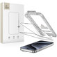 Szkło hartowane Quick Set+ 2-PACK do iPhone 15 Pro, czarna, Tech-Protect