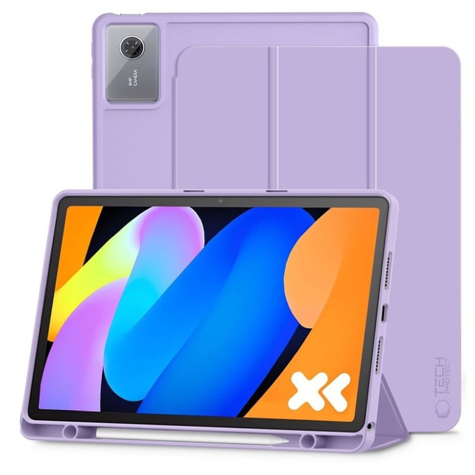 Etui Sc Pen do Lenovo Idea Tab / K11 Gen 2 11.0 TB-336, fioletowa, Tech-Protect